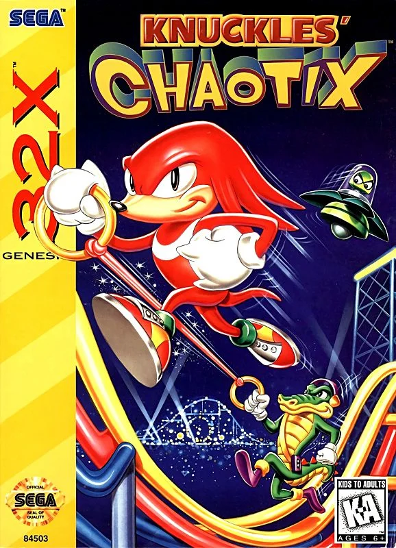 Knuckles’ Chaotix