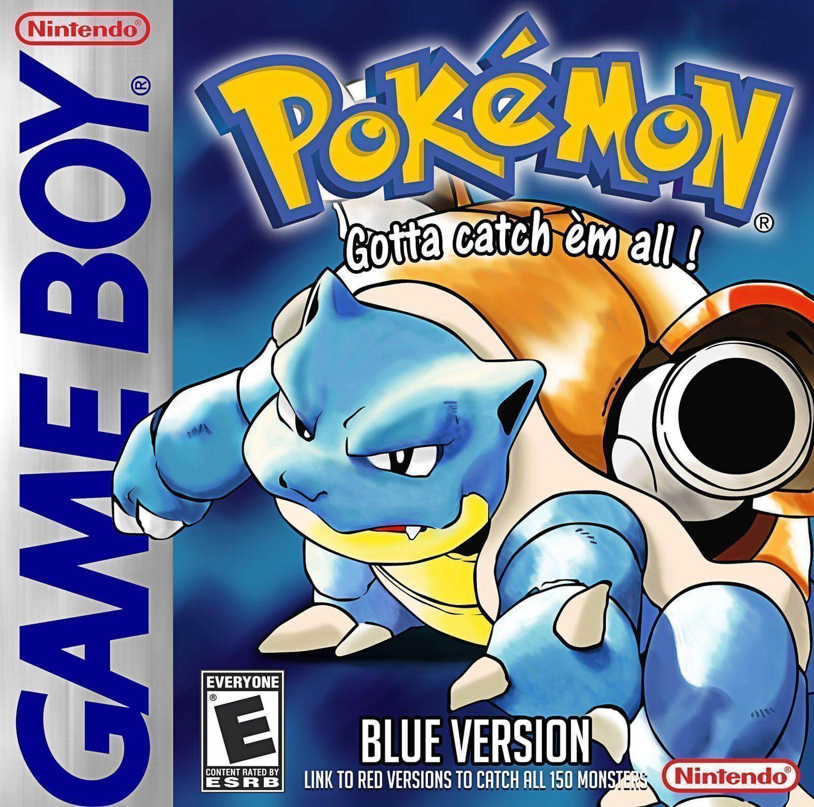 Pokemon Blue Version